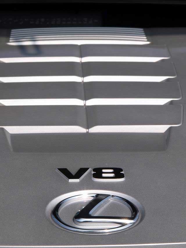 LEXUS V8發動機